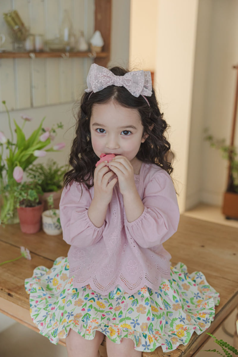 Flo - Korean Children Fashion - #childofig - Eili Skirt - 10