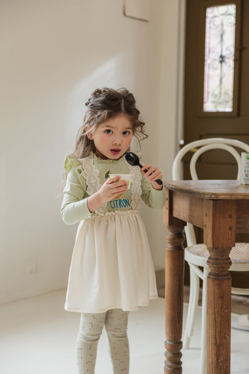 Flo - Korean Children Fashion - #childofig - Seria One-piece - 4