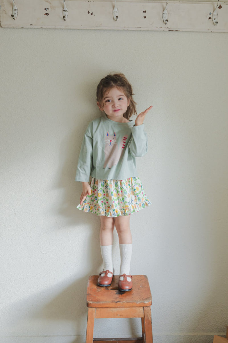 Flo - Korean Children Fashion - #childrensboutique - Cats Tee - 7