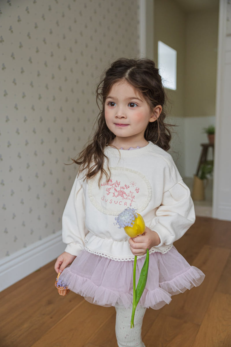 Flo - Korean Children Fashion - #childrensboutique - Sucre Sweatshirts - 6