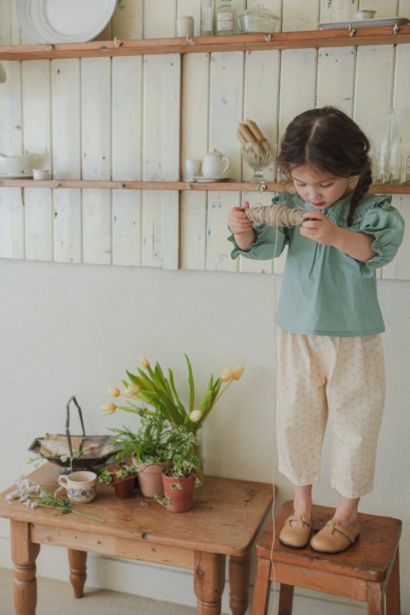 Flo - Korean Children Fashion - #childrensboutique - Crumble Blouse - 5
