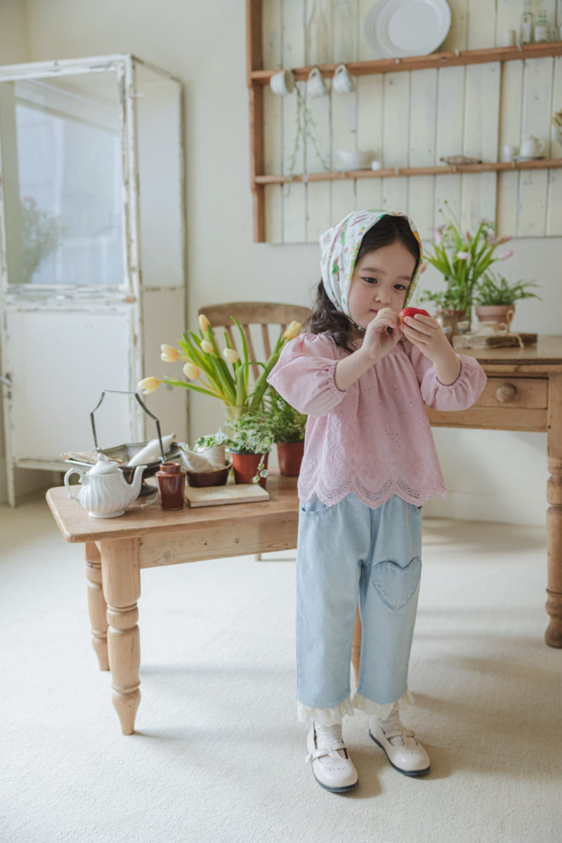 Flo - Korean Children Fashion - #designkidswear - Helena Blouse - 11