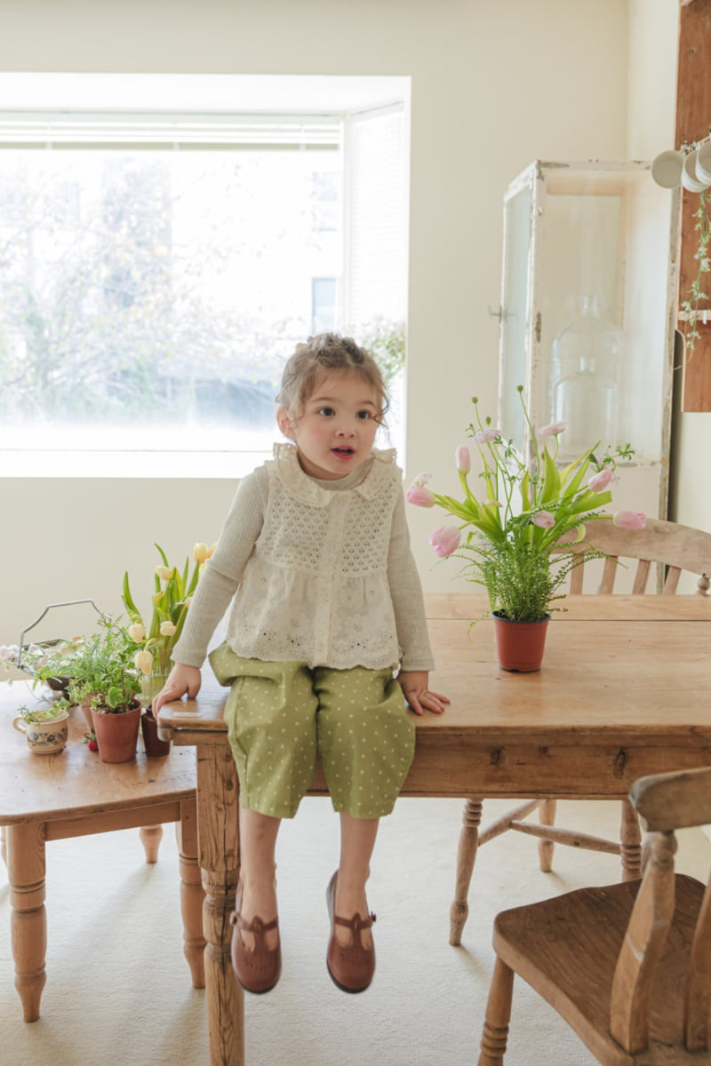 Flo - Korean Children Fashion - #designkidswear - Benu Pants - 6