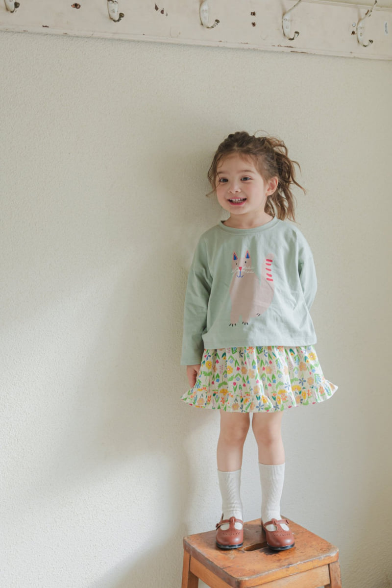 Flo - Korean Children Fashion - #designkidswear - Cats Tee - 8