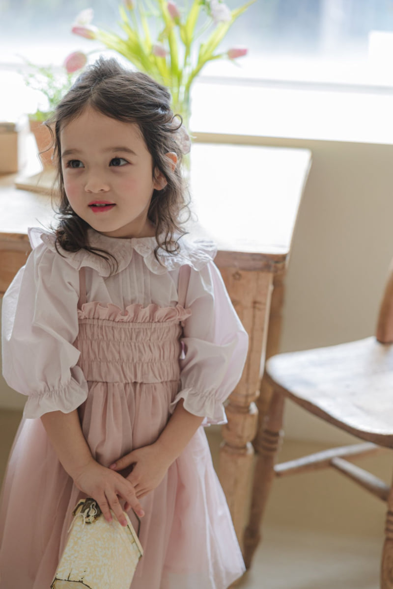 Flo - Korean Children Fashion - #designkidswear - Crumble Blouse - 6