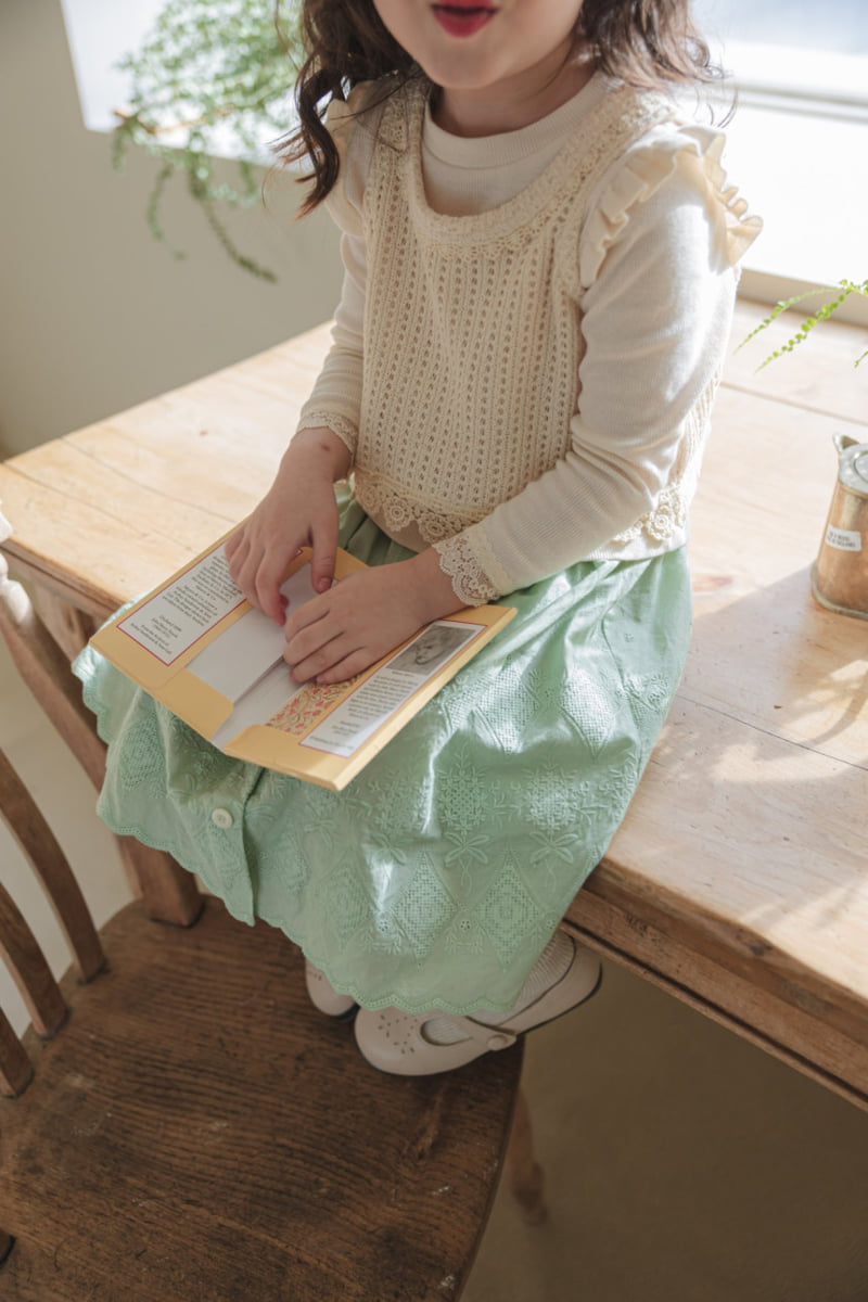 Flo - Korean Children Fashion - #discoveringself - Laney Top - 9