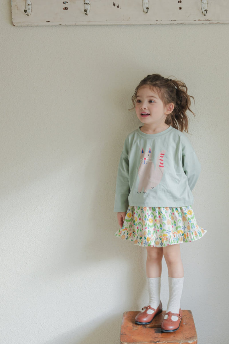 Flo - Korean Children Fashion - #discoveringself - Cats Tee - 9