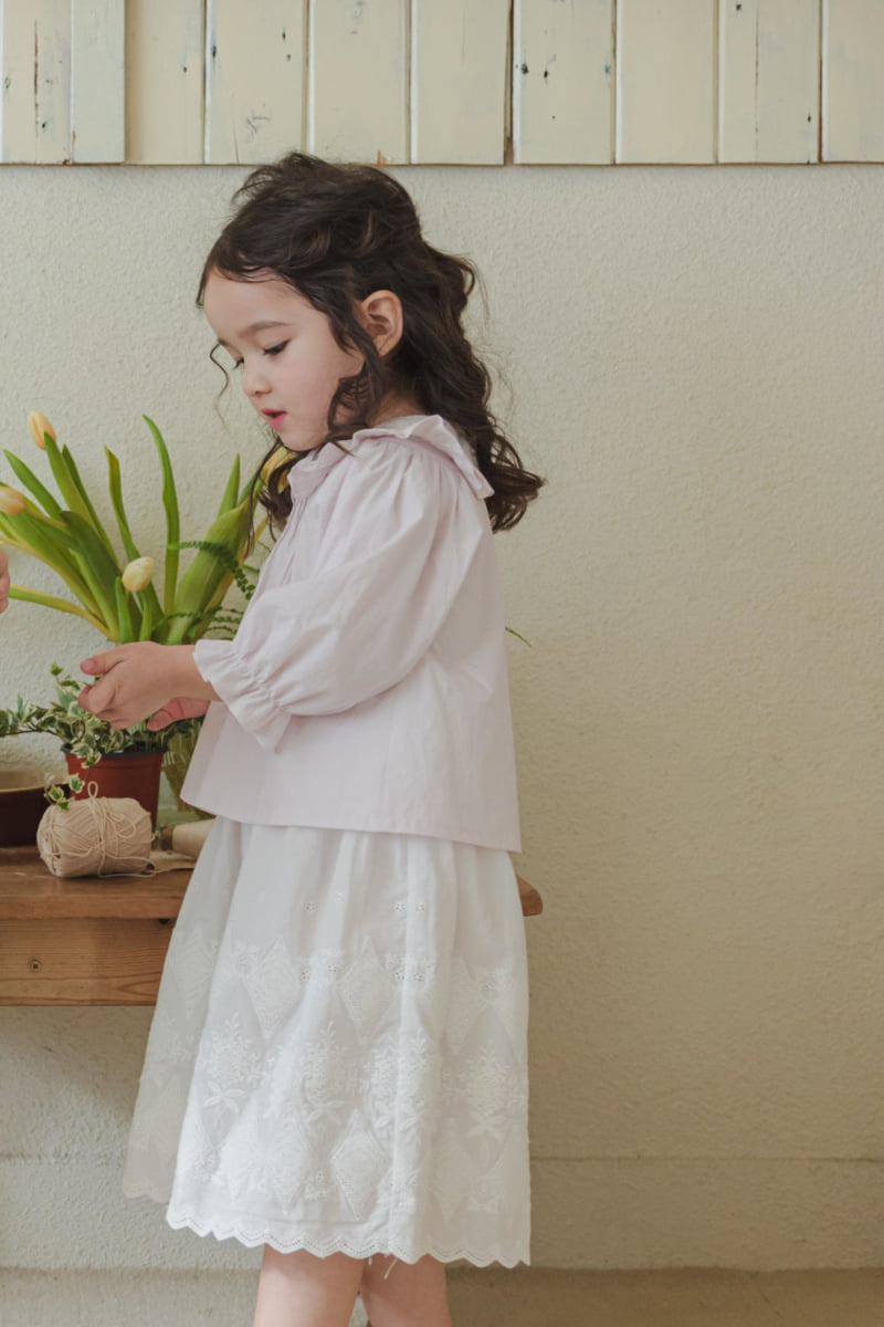 Flo - Korean Children Fashion - #discoveringself - Crumble Blouse - 7