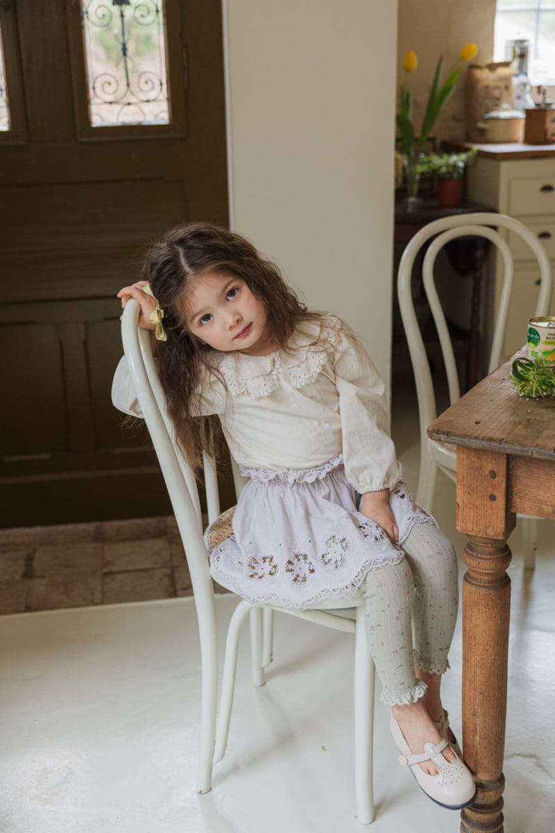 Flo - Korean Children Fashion - #designkidswear - Rene Leggings - 4