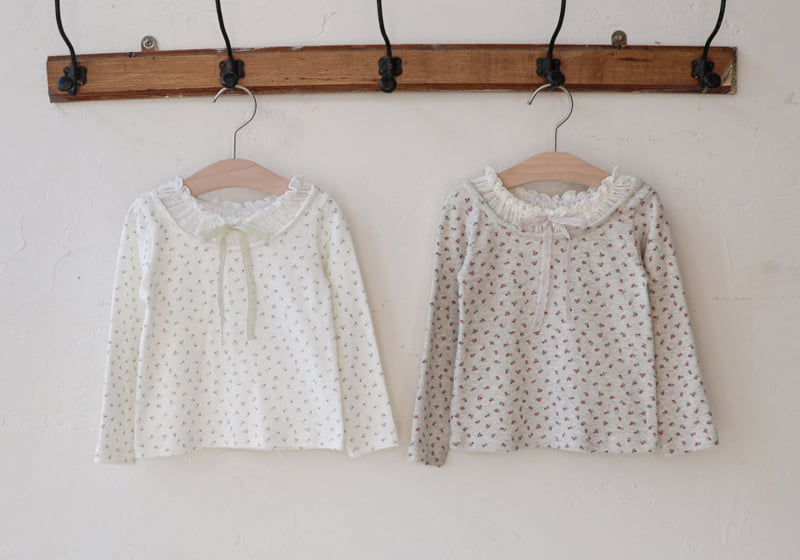 Flo - Korean Children Fashion - #discoveringself - Easy Tee