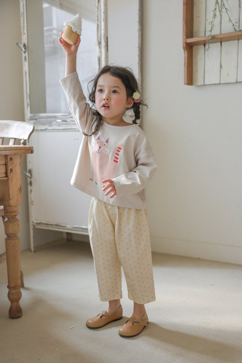 Flo - Korean Children Fashion - #fashionkids - Benu Pants - 8