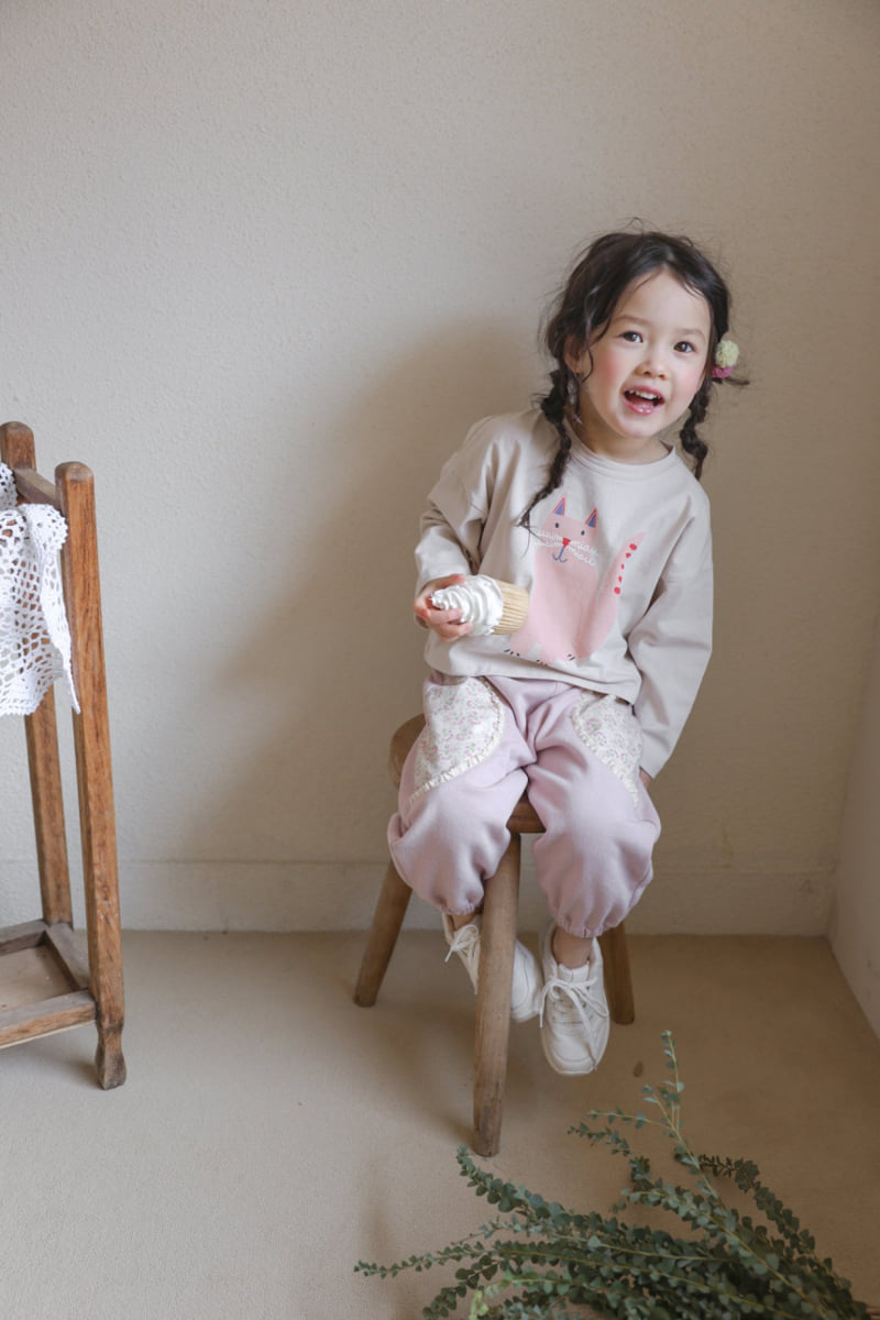 Flo - Korean Children Fashion - #fashionkids - Cats Tee - 10