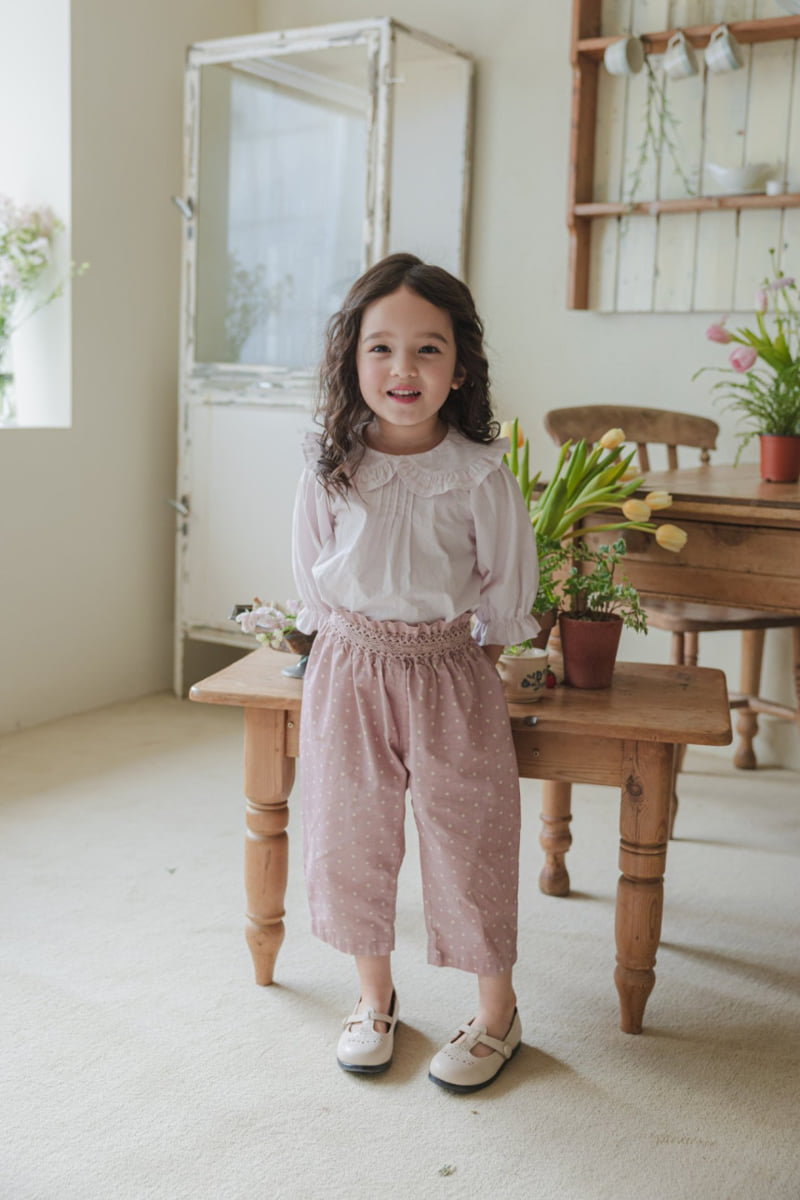 Flo - Korean Children Fashion - #fashionkids - Crumble Blouse - 8