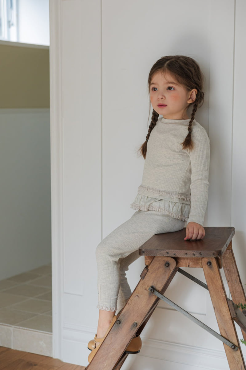 Flo - Korean Children Fashion - #discoveringself - Gloa Tee - 4