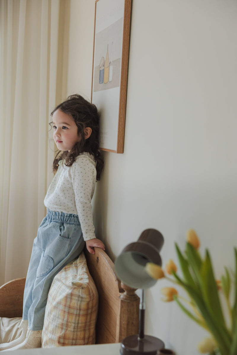 Flo - Korean Children Fashion - #fashionkids - Easy Tee - 2