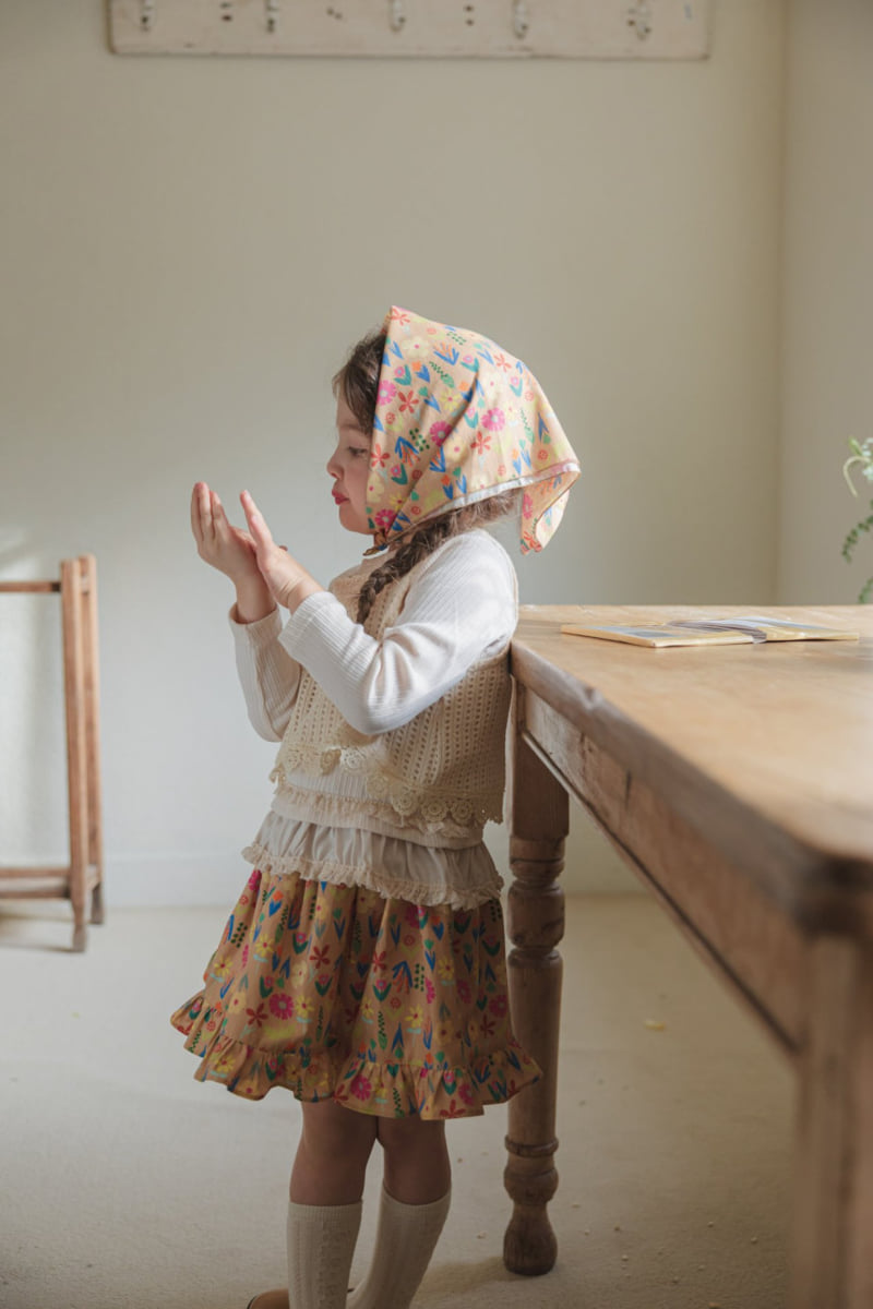 Flo - Korean Children Fashion - #kidsshorts - Laney Top - 11