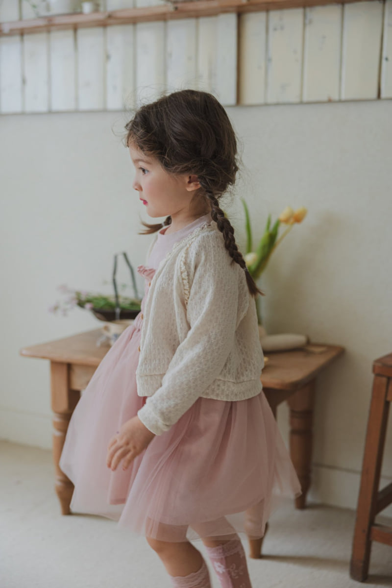 Flo - Korean Children Fashion - #kidsshorts - Rachel Cardigan - 10