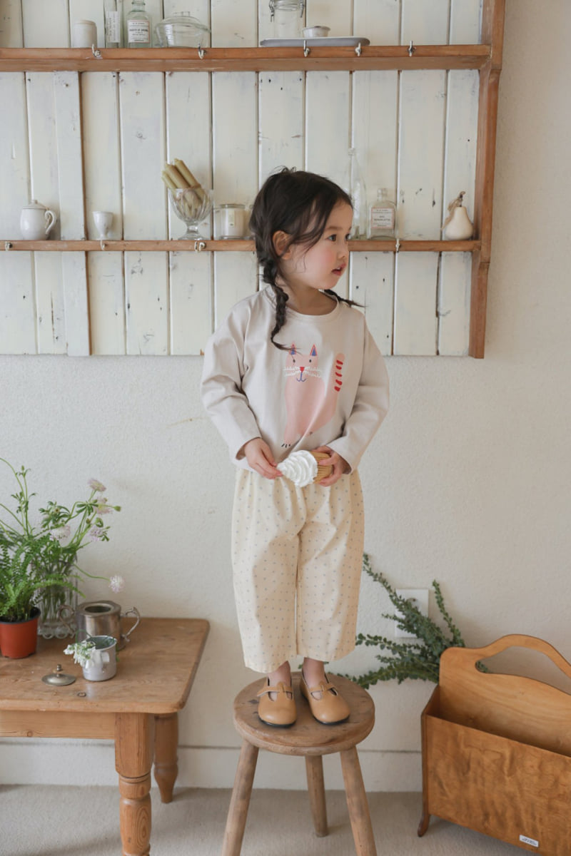 Flo - Korean Children Fashion - #kidsshorts - Cats Tee - 11