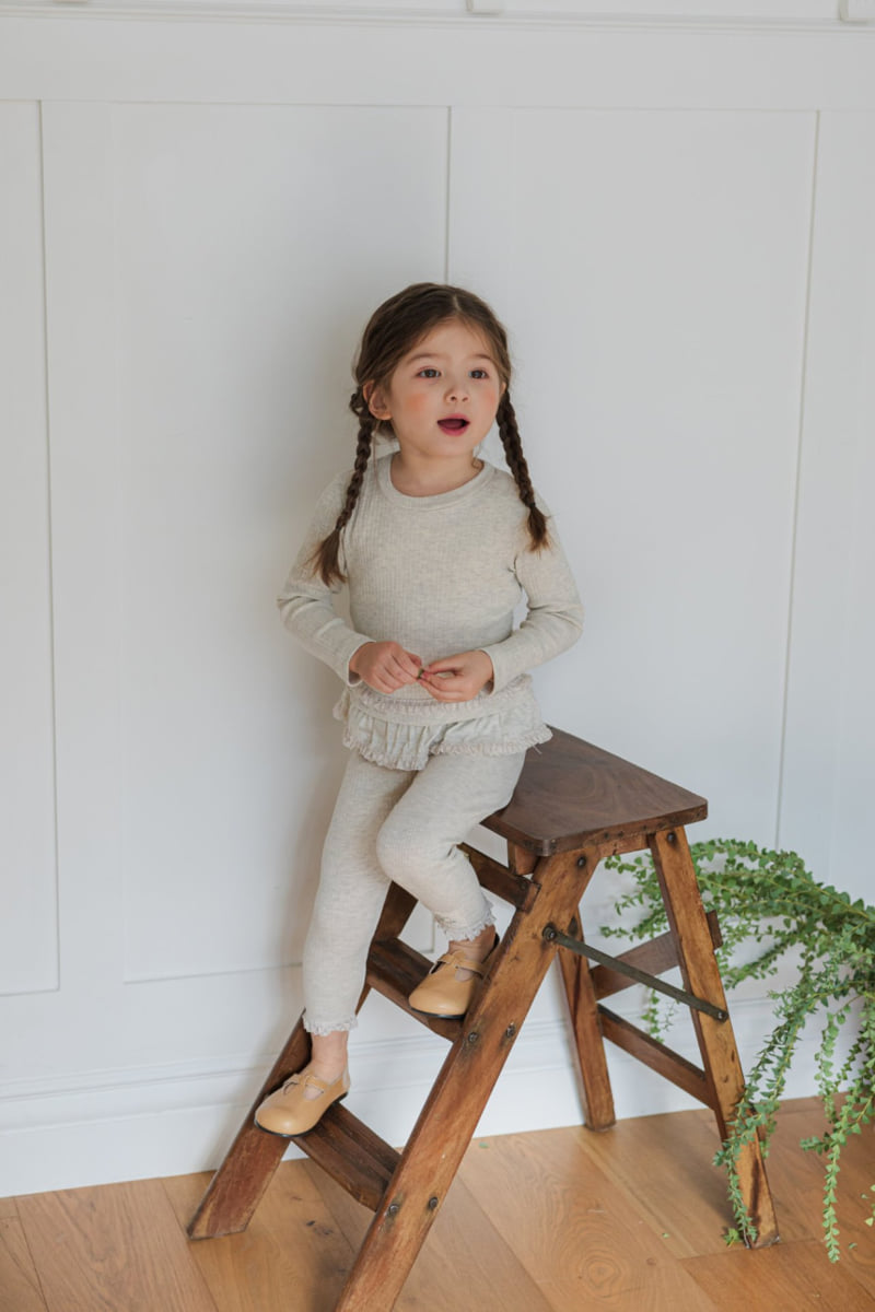 Flo - Korean Children Fashion - #kidsshorts - Gloa Tee - 5