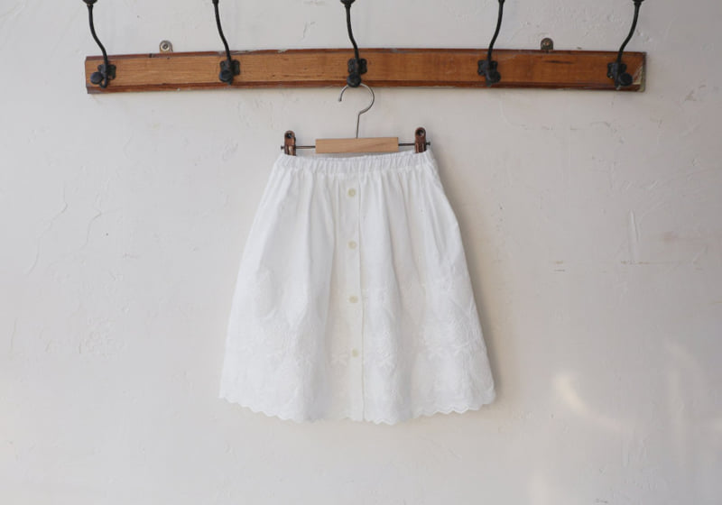 Flo - Korean Children Fashion - #kidsshorts - Elf Lace Skirt