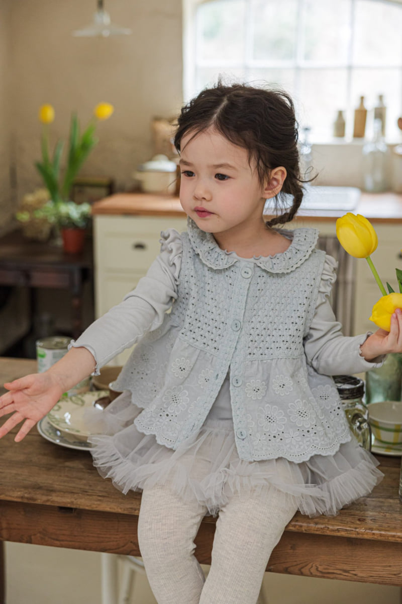 Flo - Korean Children Fashion - #kidsstore - Sharon Mini One-piece - 7