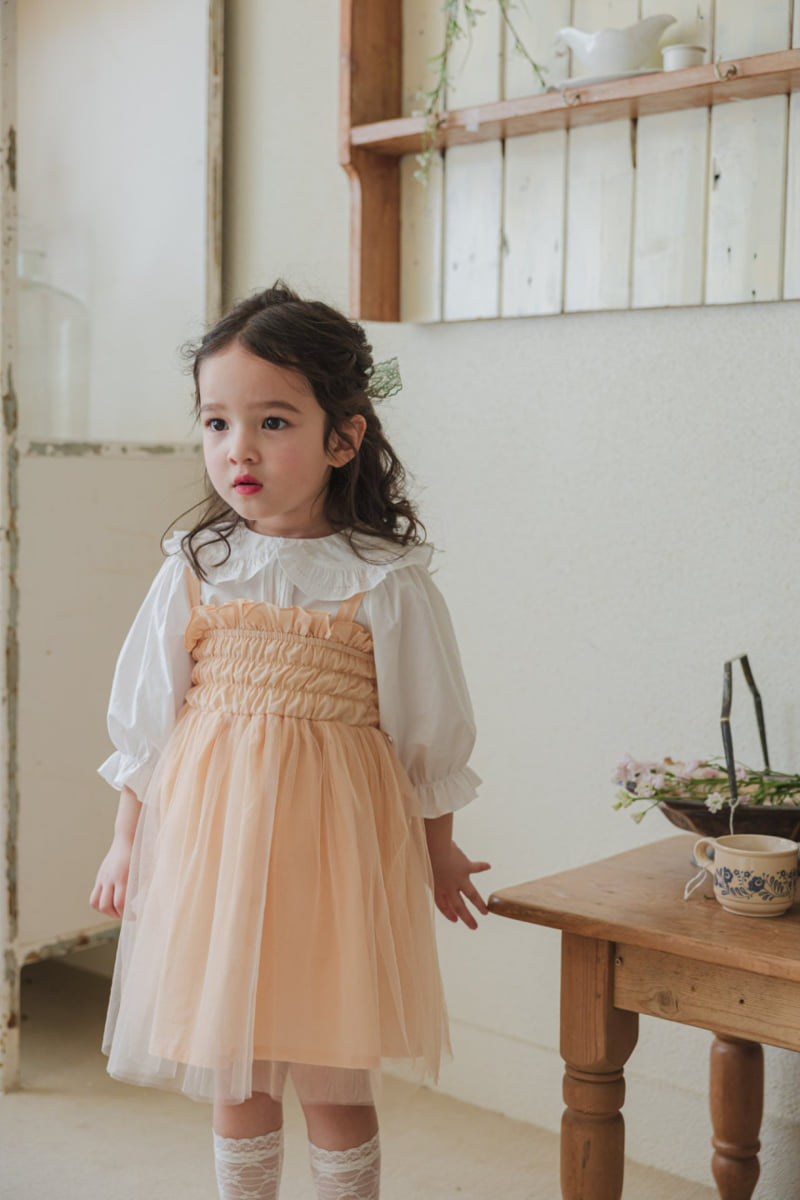 Flo - Korean Children Fashion - #kidsstore - Casey One-piece - 6