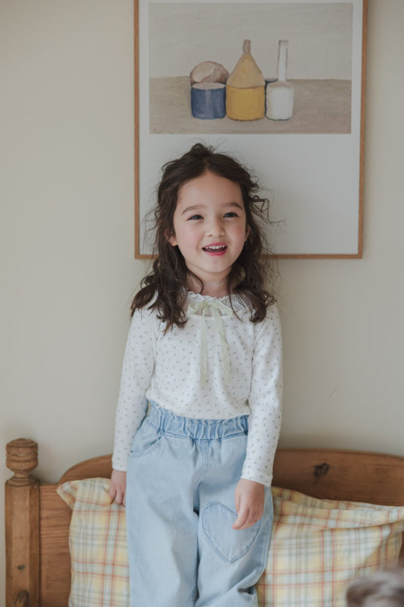 Flo - Korean Children Fashion - #kidsshorts - Easy Tee - 4