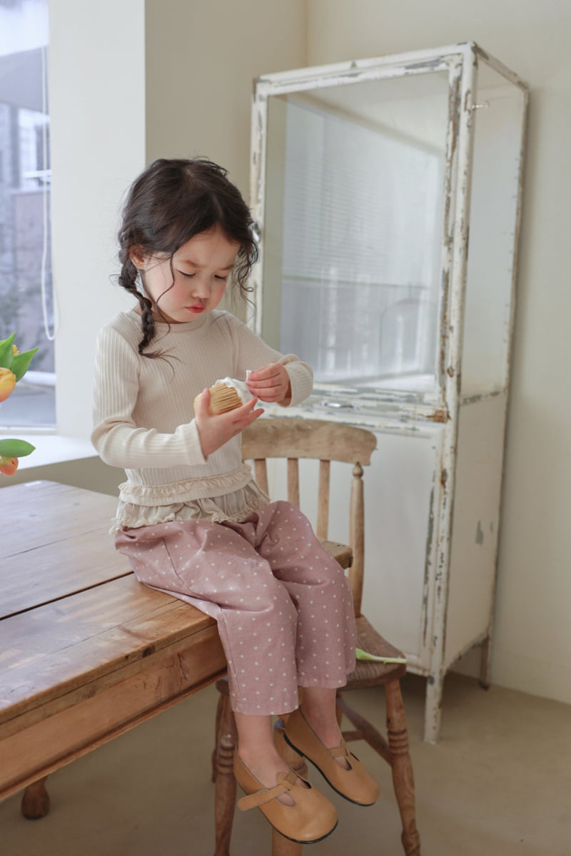 Flo - Korean Children Fashion - #kidzfashiontrend - Benu Pants - 11