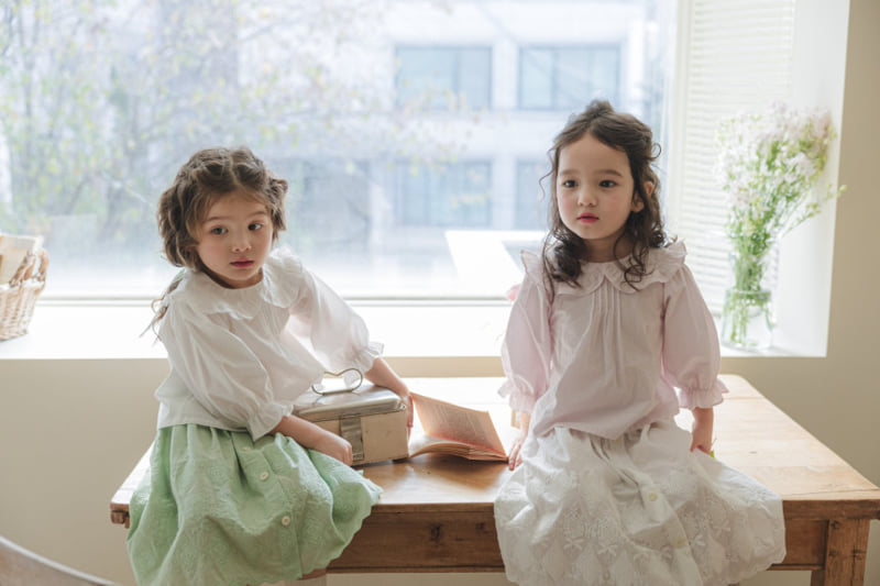 Flo - Korean Children Fashion - #kidzfashiontrend - Crumble Blouse - 11