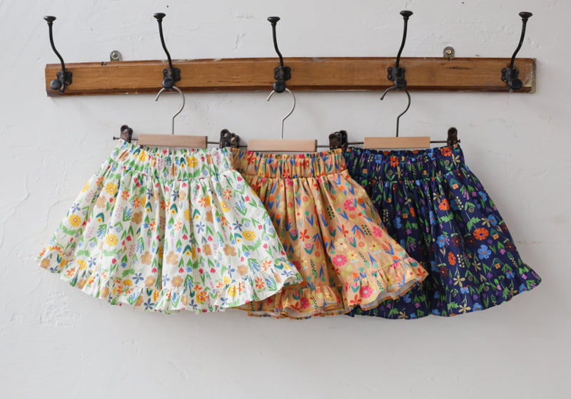 Flo - Korean Children Fashion - #kidzfashiontrend - Eili Skirt