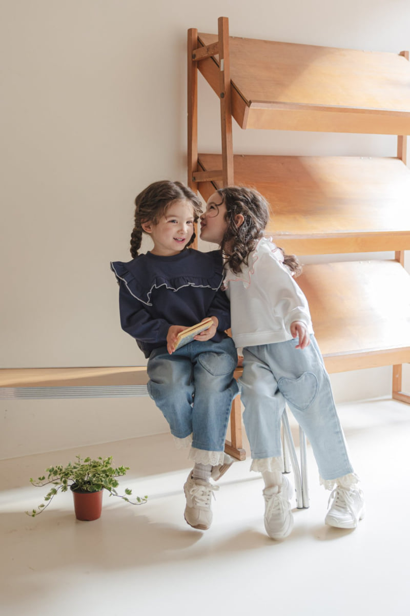 Flo - Korean Children Fashion - #littlefashionista - Sweetie Denim Pants - 11