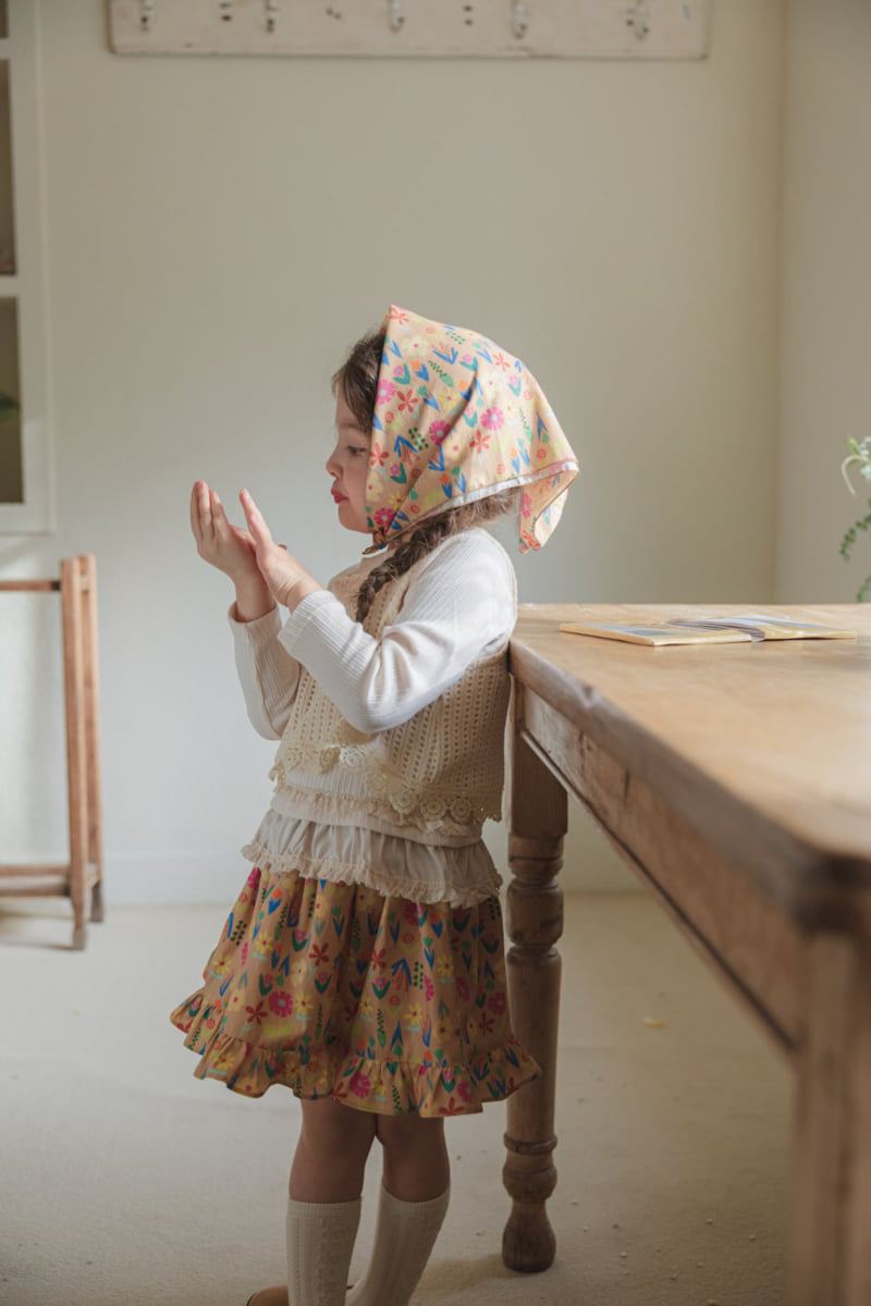 Flo - Korean Children Fashion - #littlefashionista - Once Scarf - 3