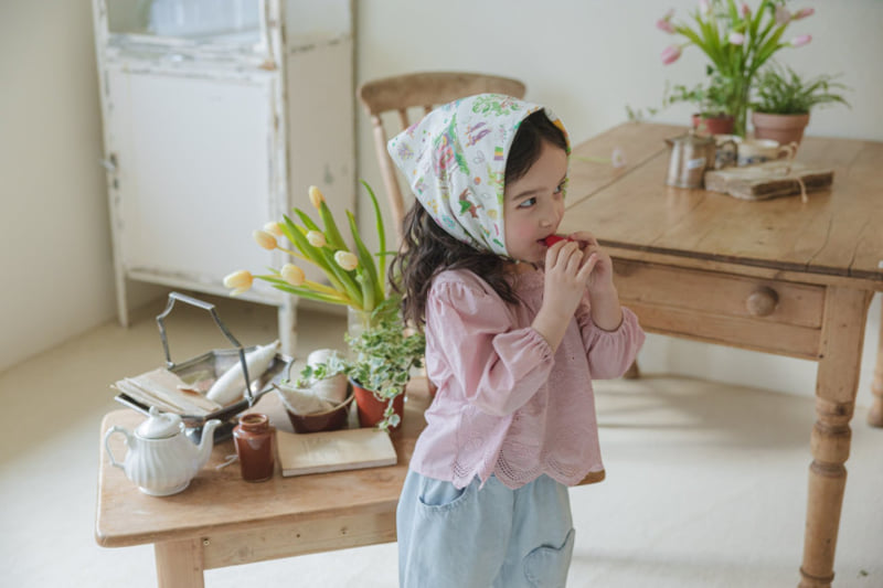 Flo - Korean Children Fashion - #littlefashionista - Ariel Scarf - 8