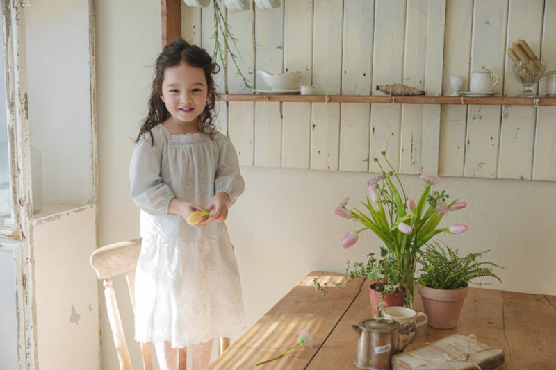 Flo - Korean Children Fashion - #magicofchildhood - Helena Blouse - 3