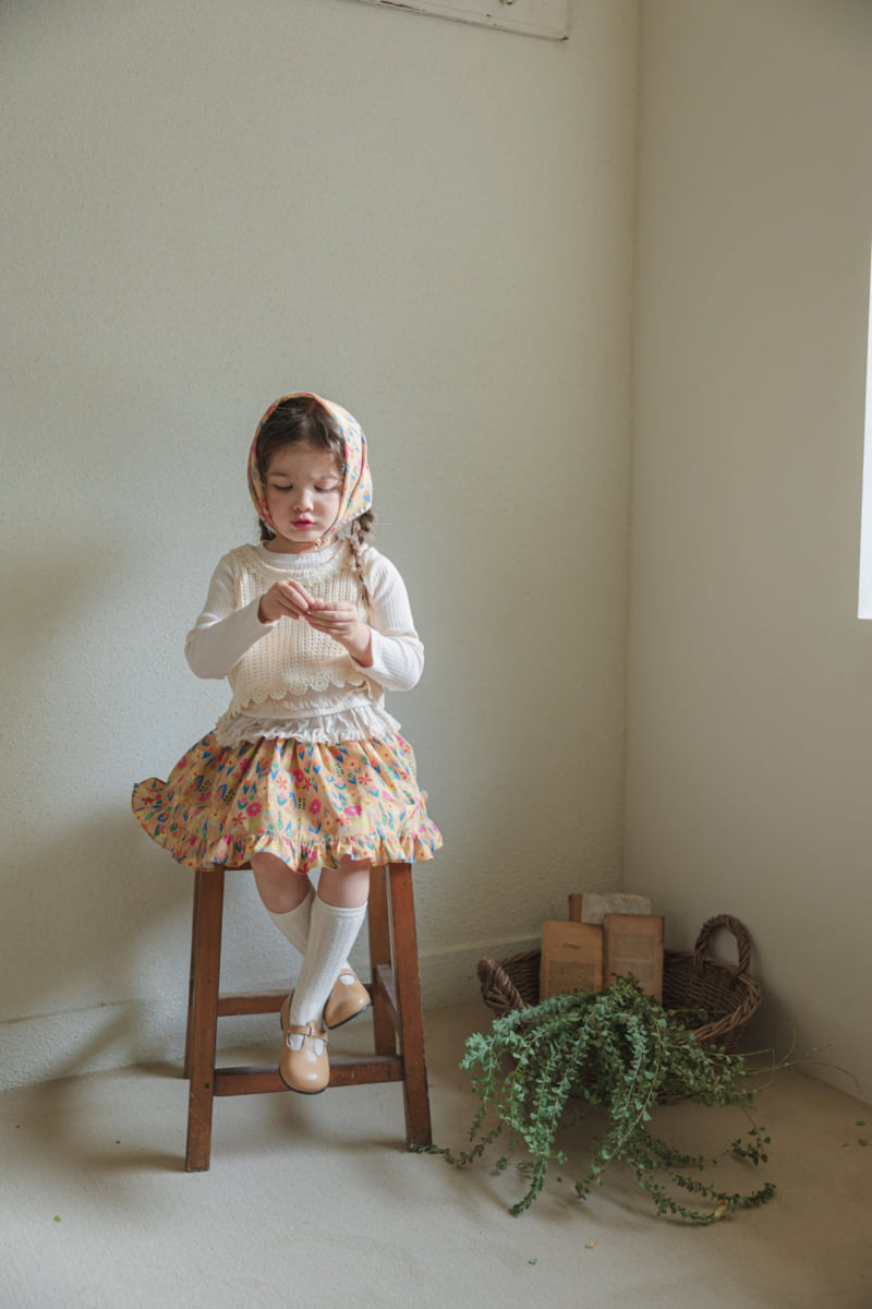 Flo - Korean Children Fashion - #littlefashionista - Once Scarf - 4