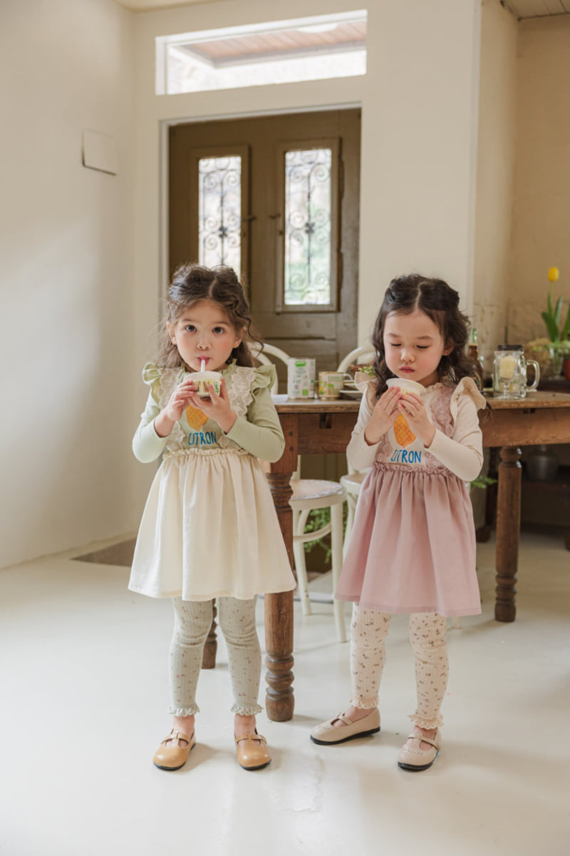 Flo - Korean Children Fashion - #magicofchildhood - Rene Leggings - 11