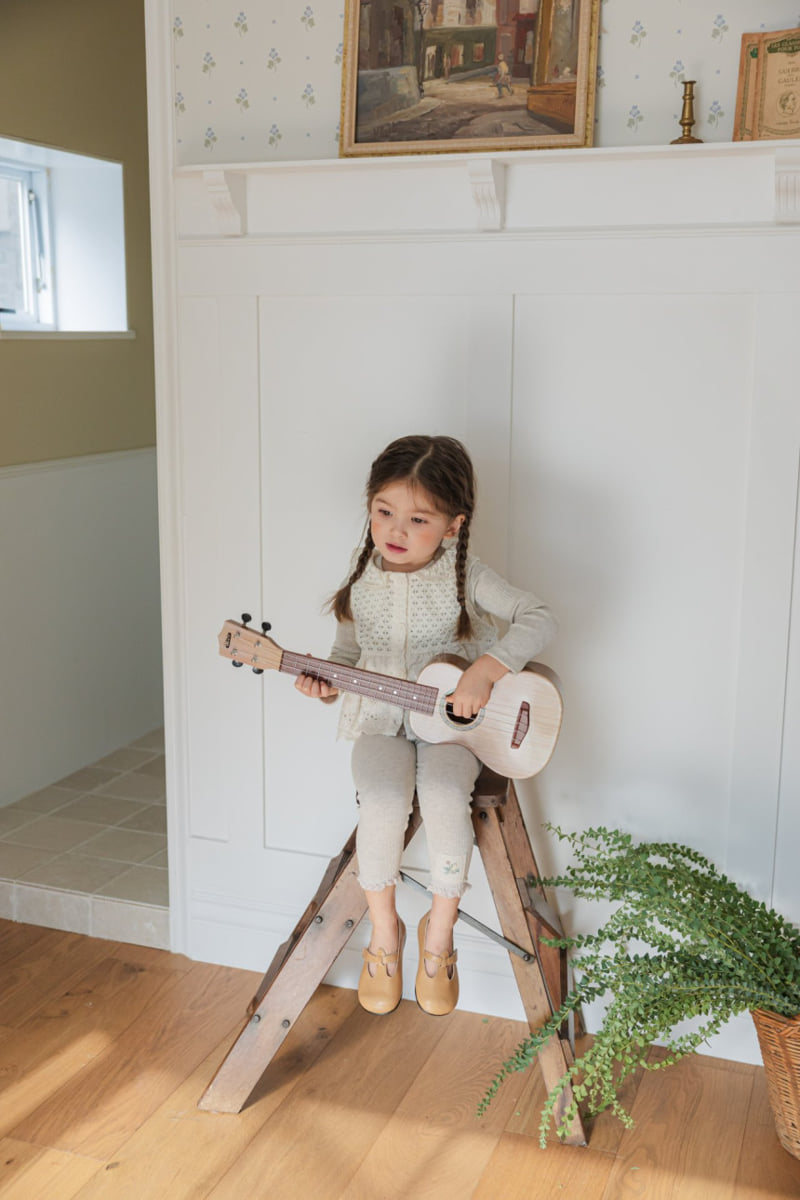Flo - Korean Children Fashion - #magicofchildhood - Eloa Leggings - 5