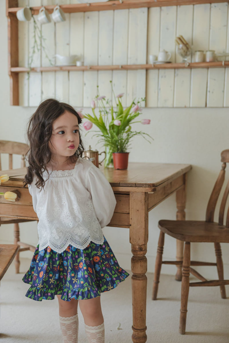 Flo - Korean Children Fashion - #littlefashionista - Eili Skirt - 4