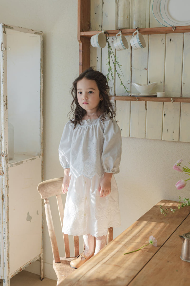 Flo - Korean Children Fashion - #magicofchildhood - Helena Blouse - 4
