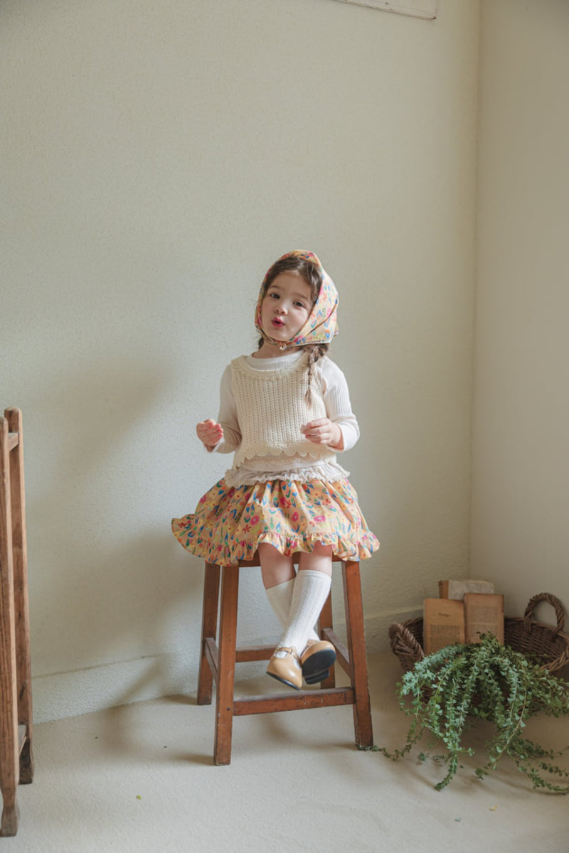 Flo - Korean Children Fashion - #minifashionista - Once Scarf - 5