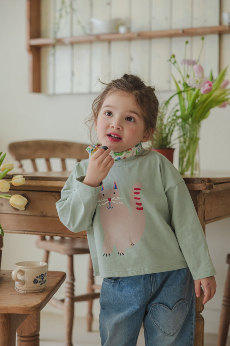 Flo - Korean Children Fashion - #minifashionista - Cats Tee - 3