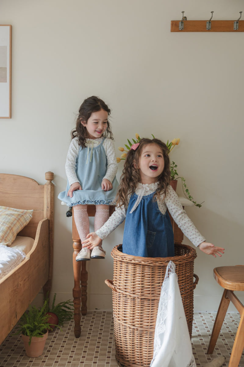 Flo - Korean Children Fashion - #minifashionista - Easy Tee - 9