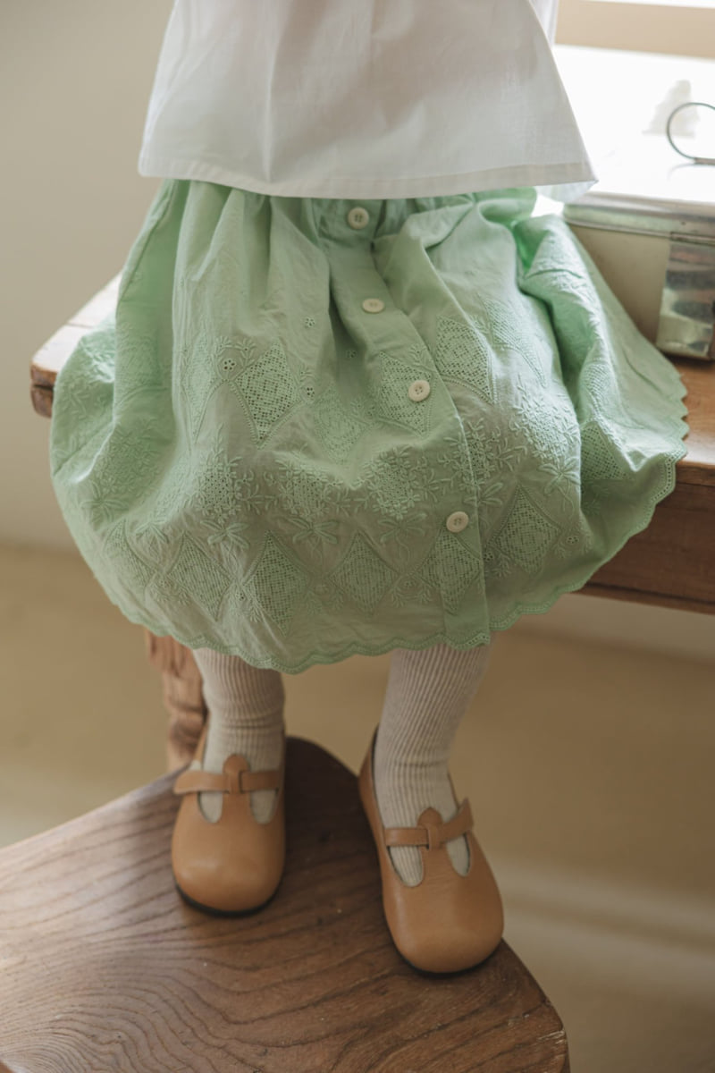 Flo - Korean Children Fashion - #minifashionista - Elf Lace Skirt - 7