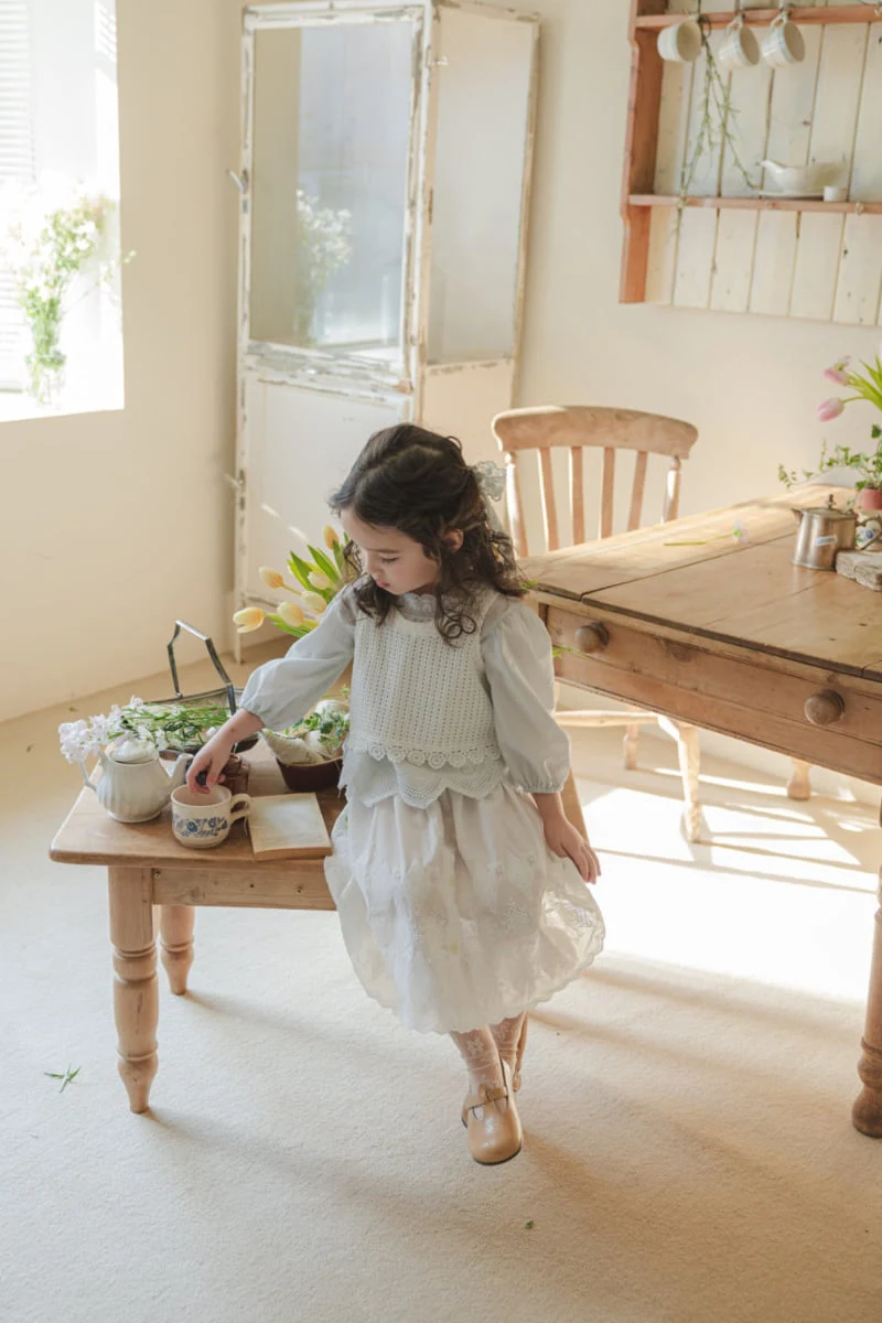 Flo - Korean Children Fashion - #prettylittlegirls - Helena Blouse - 5