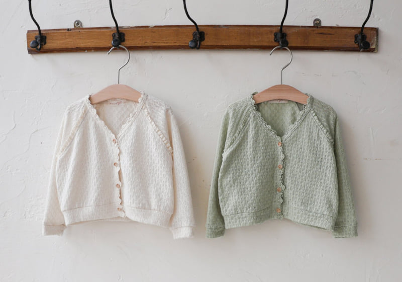 Flo - Korean Children Fashion - #prettylittlegirls - Rachel Cardigan