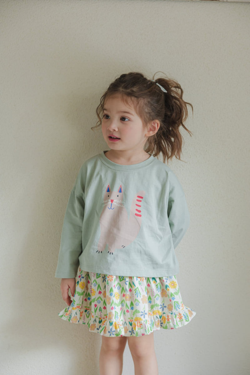 Flo - Korean Children Fashion - #minifashionista - Cats Tee - 4