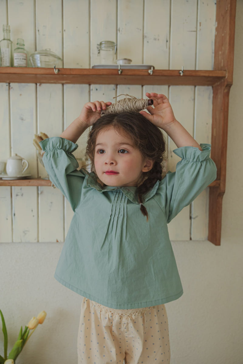 Flo - Korean Children Fashion - #prettylittlegirls - Crumble Blouse - 2