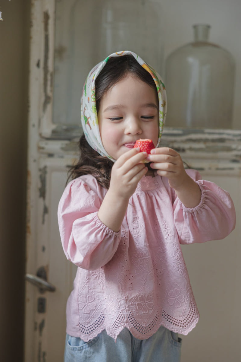 Flo - Korean Children Fashion - #prettylittlegirls - Ariel Scarf - 11