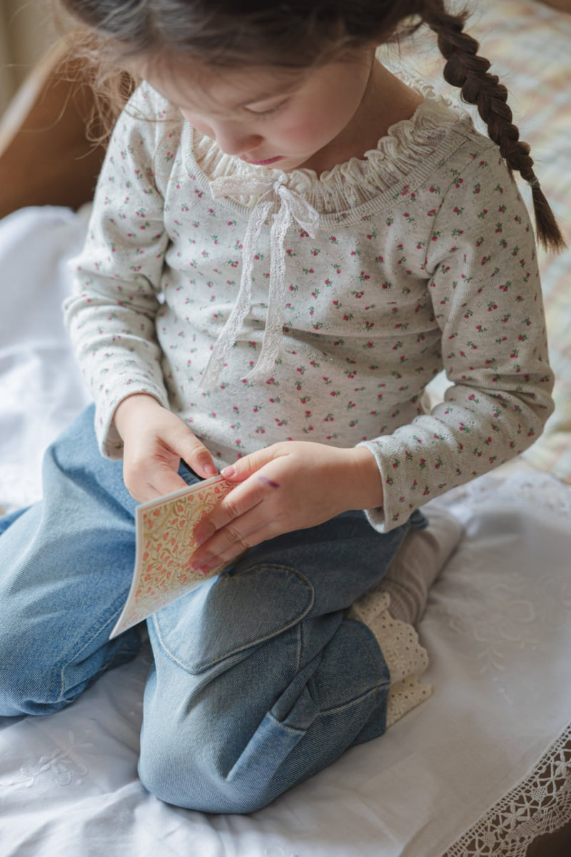 Flo - Korean Children Fashion - #prettylittlegirls - Easy Tee - 10