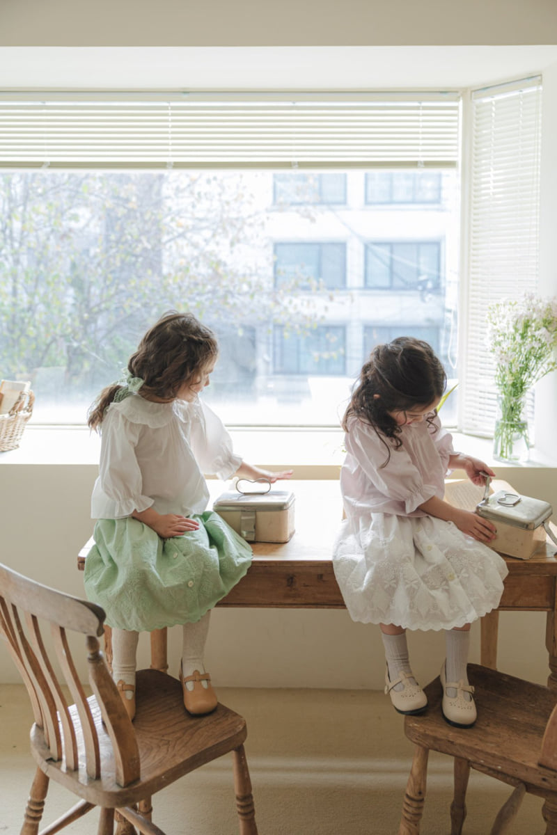Flo - Korean Children Fashion - #prettylittlegirls - Elf Lace Skirt - 8